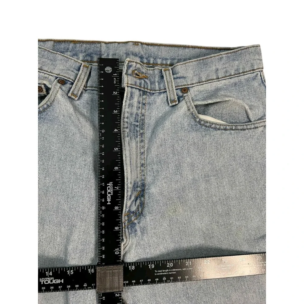 Vintage Levi's 550 Relaxed Fit Tapered Leg Jeans - Made in‎ USA - 33x34